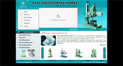 Desktop Screenshot of faizradialdrills.com